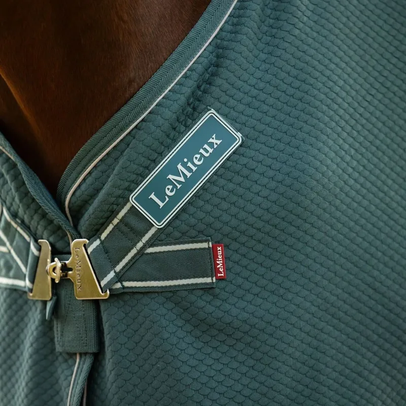 LeMieux Kudos Bamboo Cooler Rug - Jungle-1