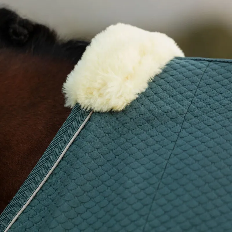 LeMieux Kudos Bamboo Cooler Rug - Jungle-2