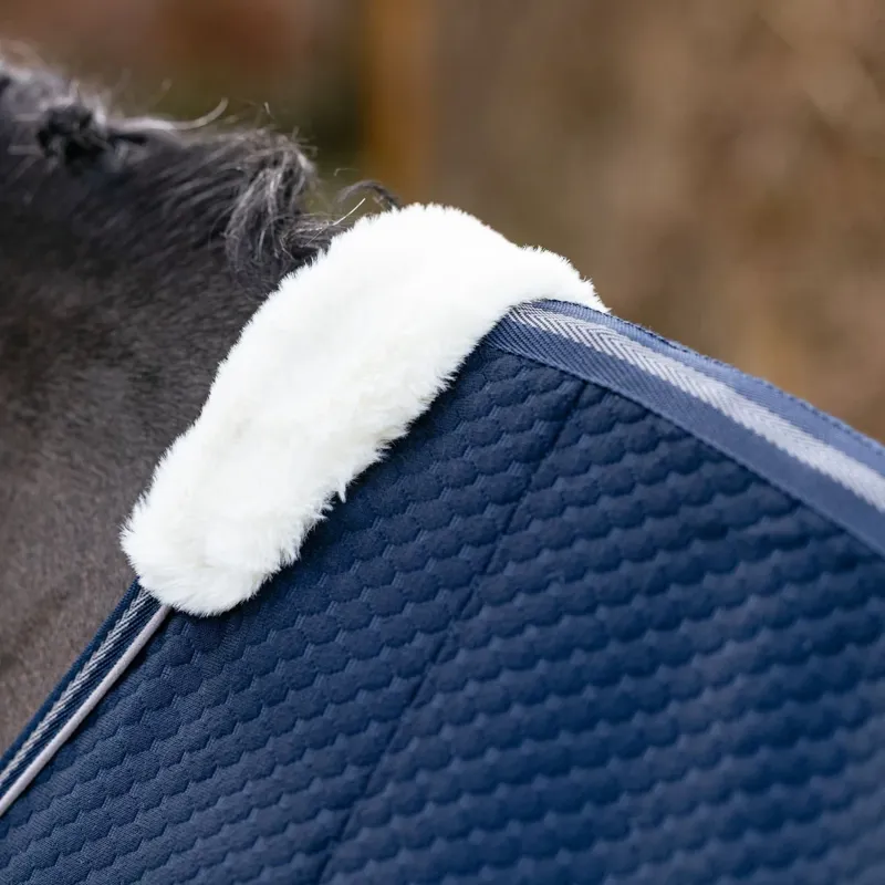 LeMieux Kudos Bamboo Cooler Rug - Navy-1