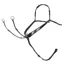 LeMieux Kudos Bridge Breastplate - Black