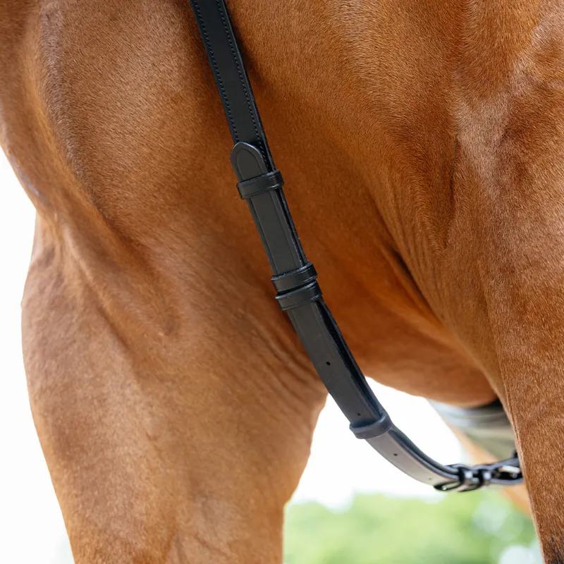 LeMieux Kudos Bridge Breastplate - Black-3