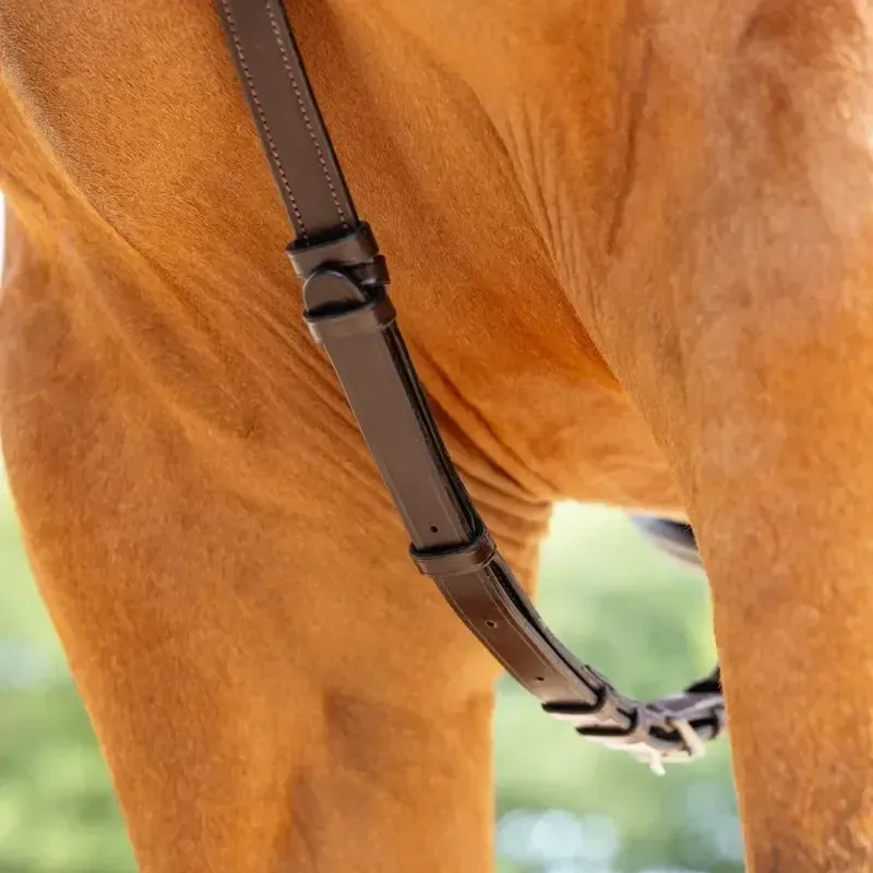 LeMieux Kudos Bridge Breastplate - Havana-4