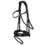 LeMieux Kudos Classic Dressage Flash Bridle - Black