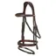 LeMieux Kudos Competition Flash Bridle - Havana