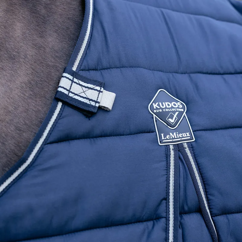 LeMieux Kudos 100g Rug Liner - Navy-8