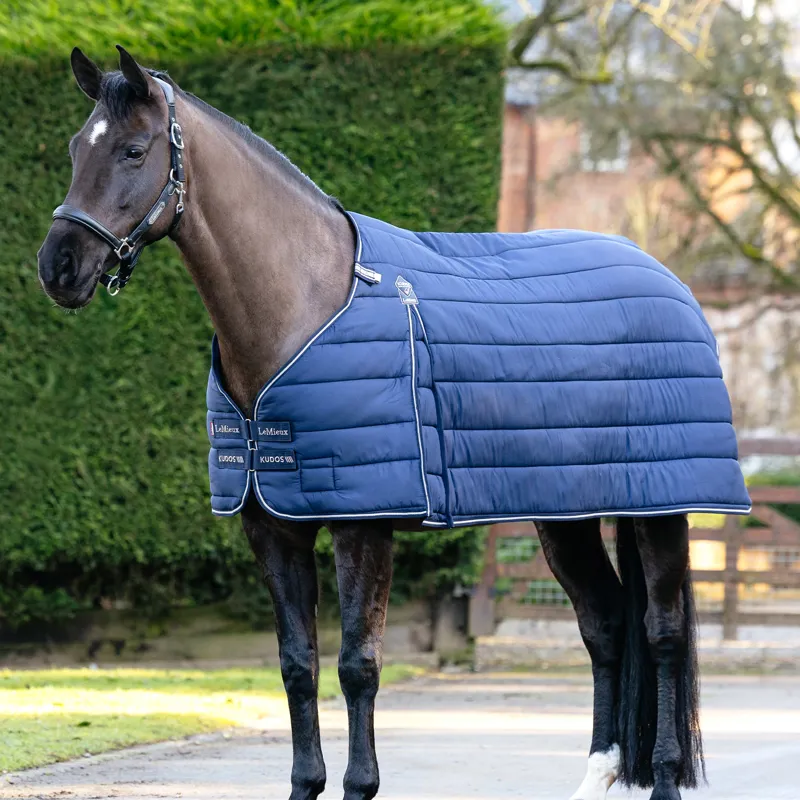 LeMieux Kudos 100g Rug Liner - Navy-10