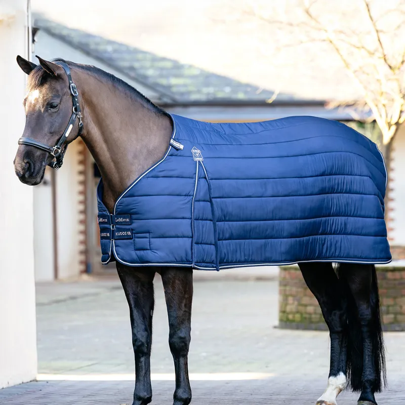 LeMieux Kudos 100g Rug Liner - Navy-9