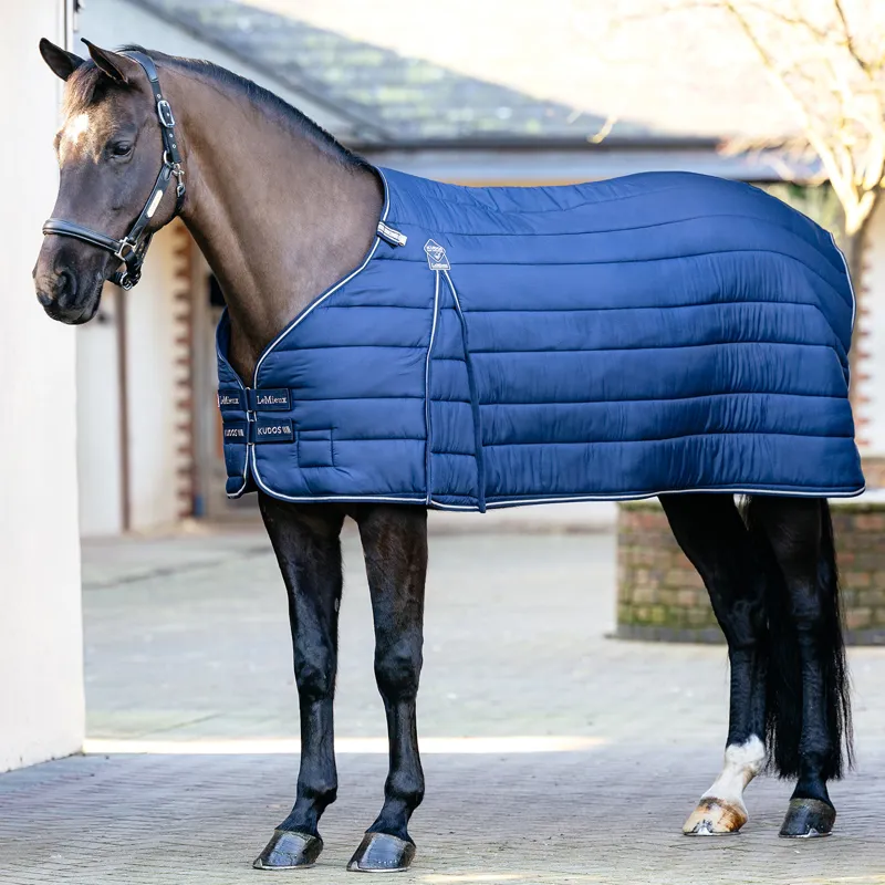 LeMieux Kudos 200g Rug Liner - Navy-4