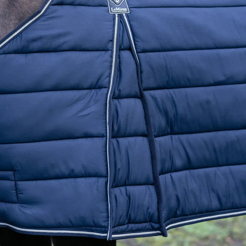 LeMieux Kudos 350g Rug Liner - Navy-4