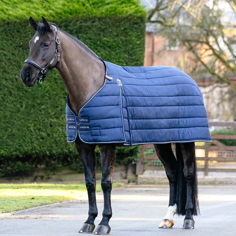 LeMieux Kudos 200g Rug Liner - Navy-5