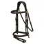 LeMieux Kudos Work Detachable Flash Bridle - Havana