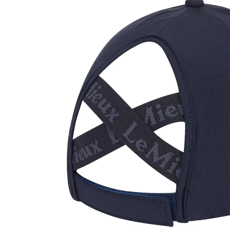 LeMieux Kylie Baseball Cap - Navy-2