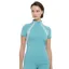 LeMieux Maria Mesh Ladies Short Sleeve Base Layer - Lagoon