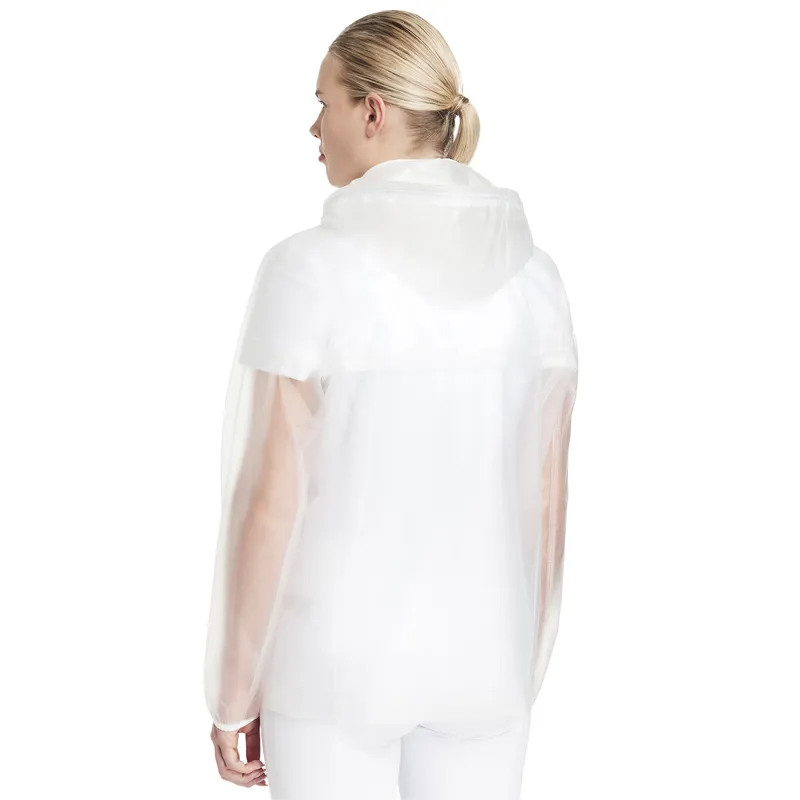 LeMieux Competition Womens Waterproof Jacket - Clear-1