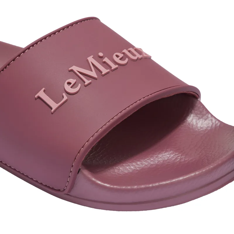 LeMieux Ladies Sliders - Rosewood-3
