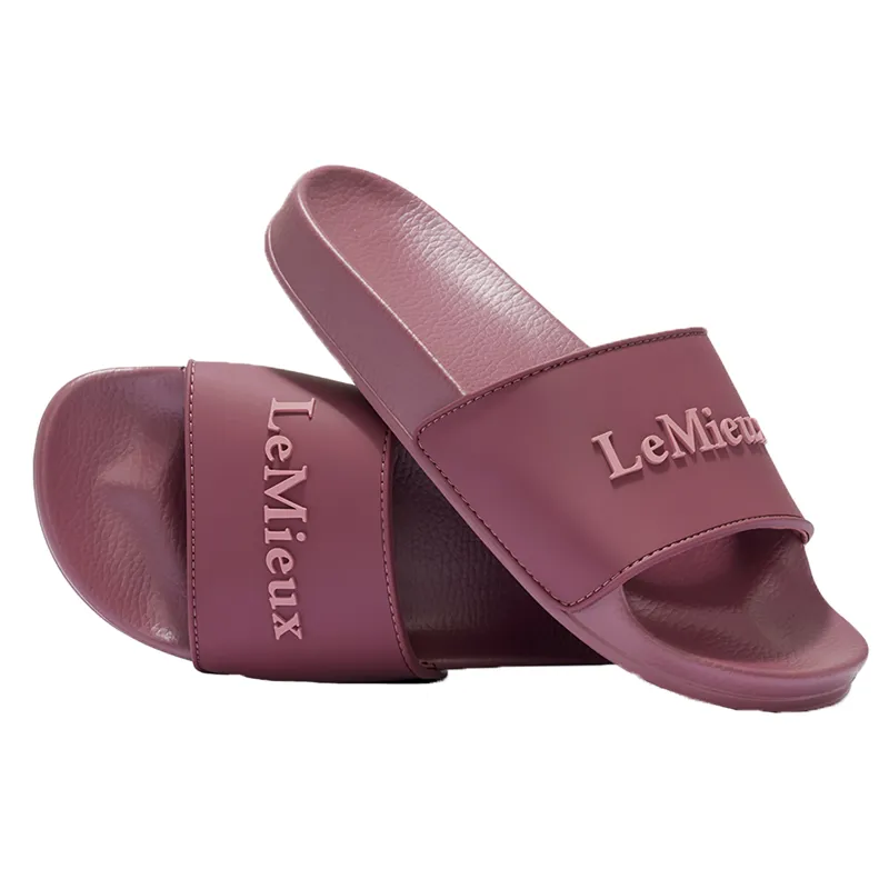 LeMieux Ladies Sliders - Rosewood