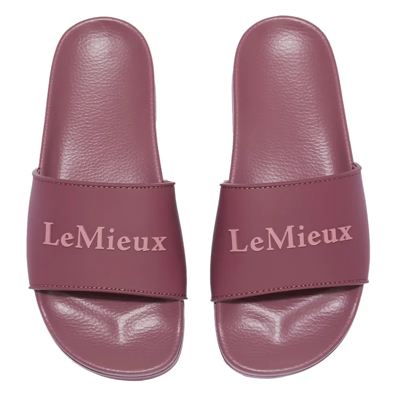 LeMieux Ladies Sliders - Rosewood-1