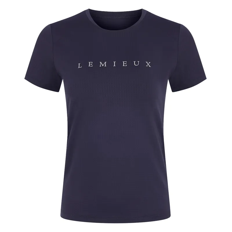 LeMieux Sports Ladies T-Shirt - Dusk Blue-1