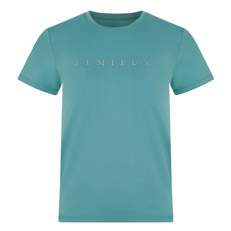 LeMieux Sports Ladies T-Shirt - Lagoon-1