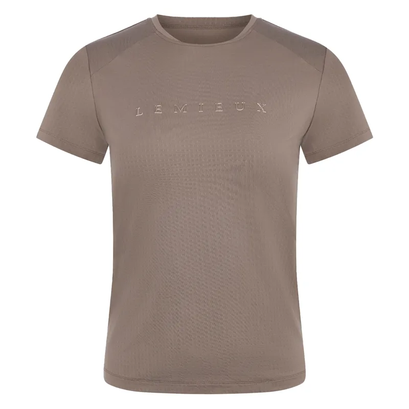 LeMieux Sports Ladies T-Shirt - Pecan-1