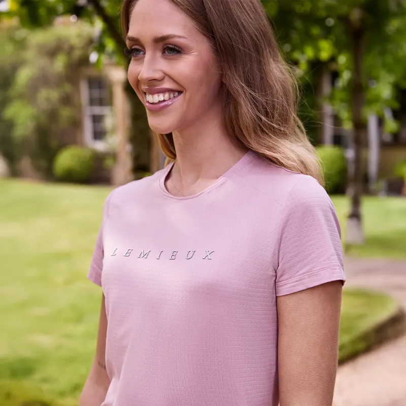 LeMieux Sports Ladies T-Shirt - Blossom-5