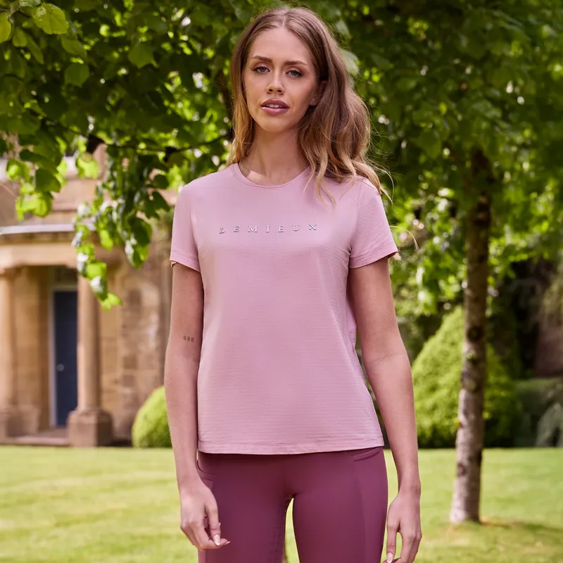 LeMieux Sports Ladies T-Shirt - Blossom-2
