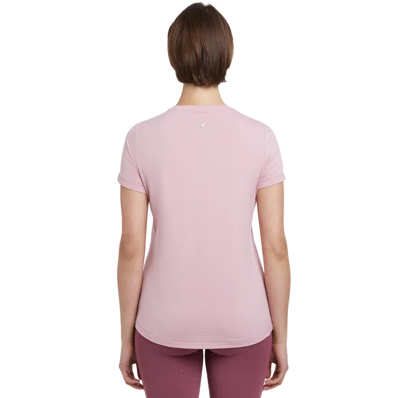 LeMieux Sports Ladies T-Shirt - Blossom-3