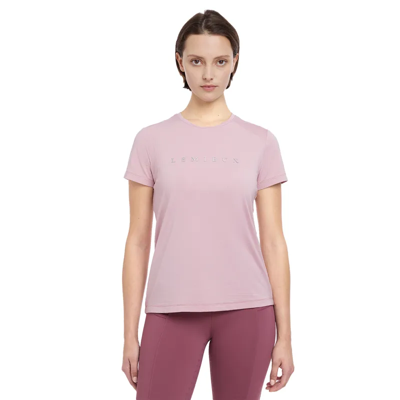 LeMieux Sports Ladies T-Shirt - Blossom