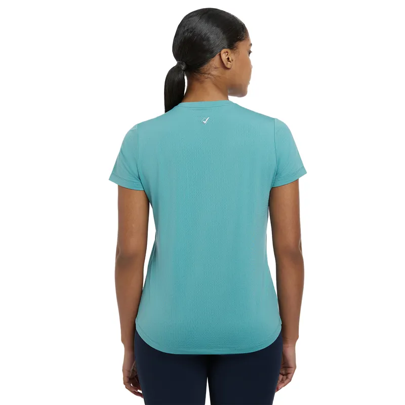 LeMieux Sports Ladies T-Shirt - Lagoon-3