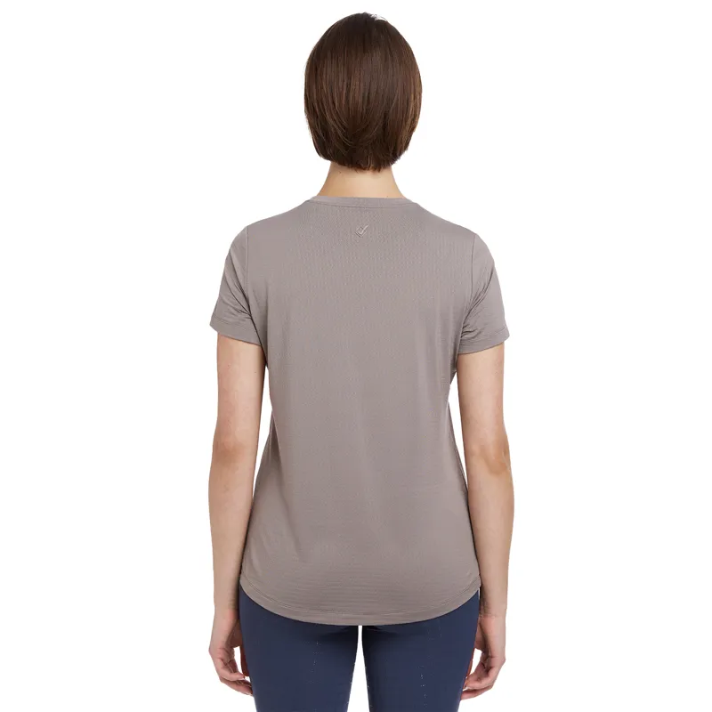 LeMieux Sports Ladies T-Shirt - Pecan-3