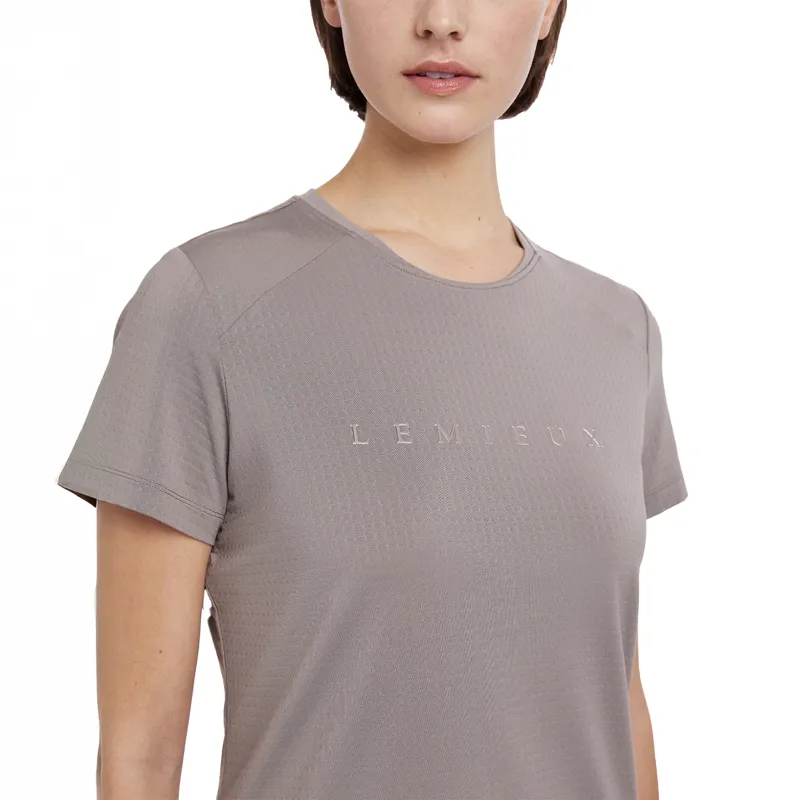 LeMieux Sports Ladies T-Shirt - Pecan-4