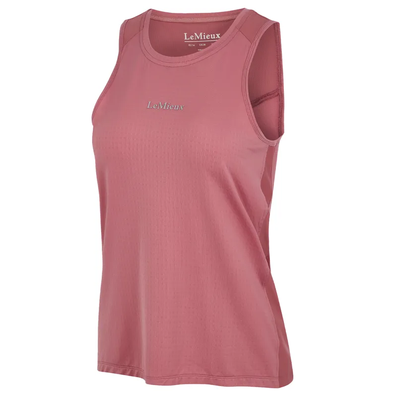LeMieux Ladies Sports Vest - Peony-3