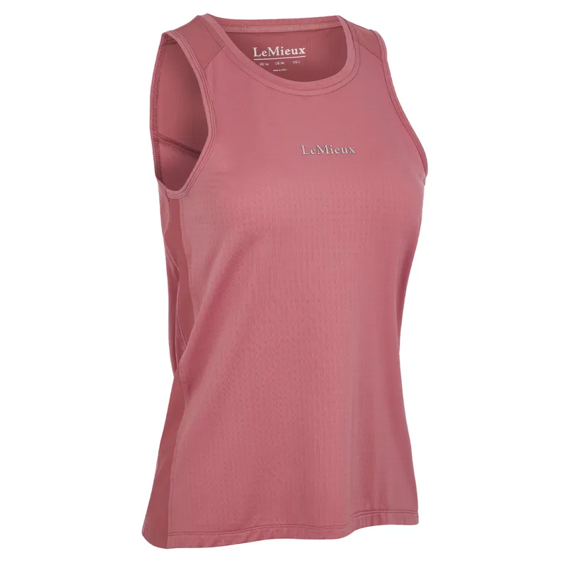 LeMieux Ladies Sports Vest - Peony-1
