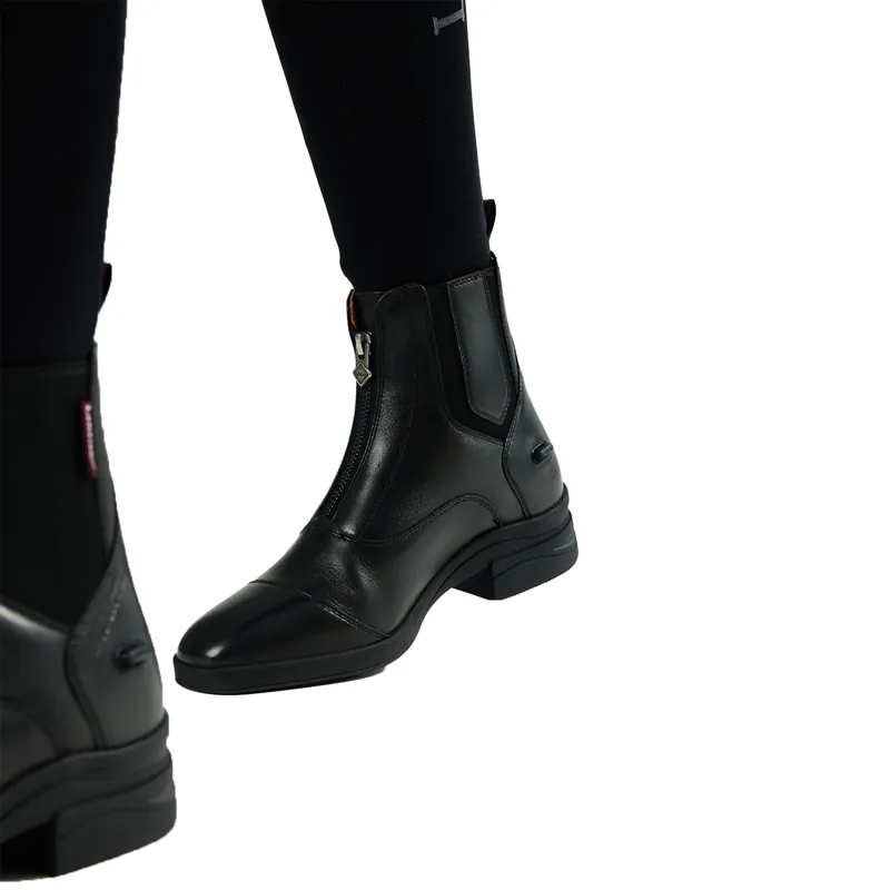 LeMieux Womens Zip Paddock Boots - Black-5