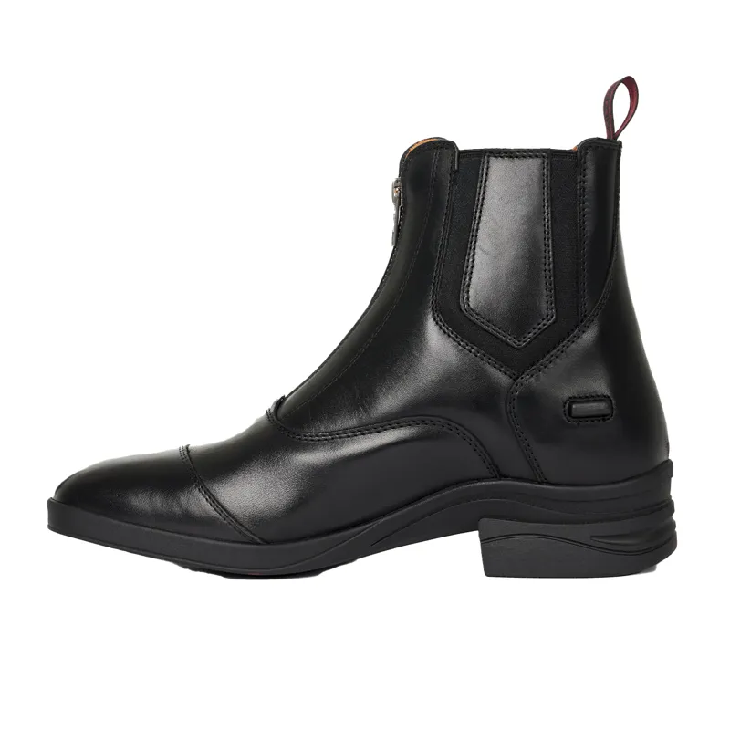 LeMieux Womens Zip Paddock Boots - Black-2