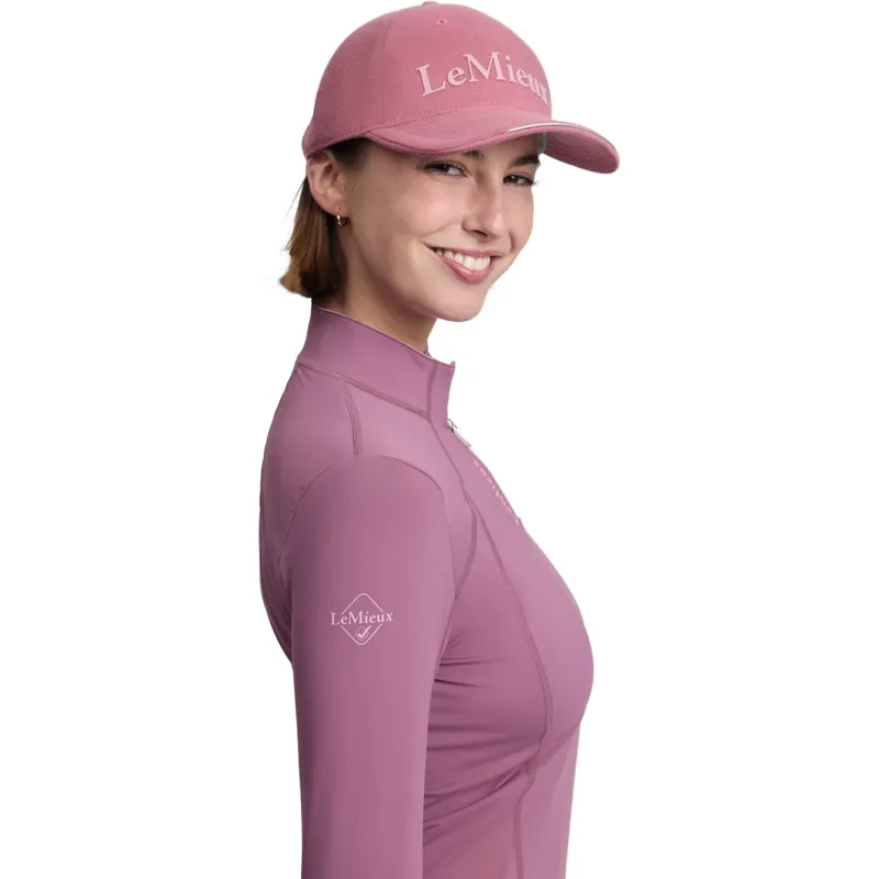LeMieux Lara Cap - Mallow-4