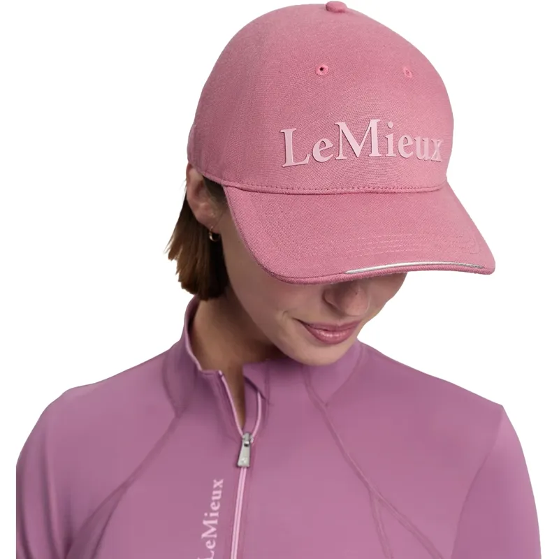 LeMieux Lara Cap - Mallow-5