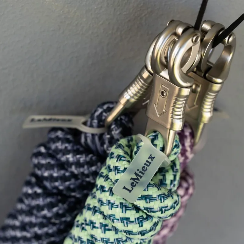 LeMieux Quick Release Lead Rope - Mallow-1