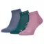 LeMieux Trainer Socks 3 Pack - Multi Colour