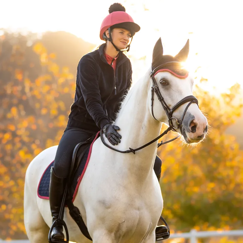 LeMieux Liberty Womens Zip Through Fleece - Navy-4