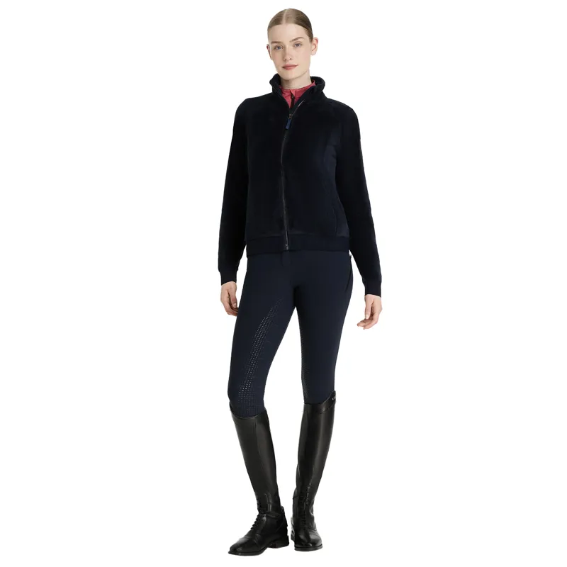 LeMieux Liberty Womens Zip Through Fleece - Navy-3