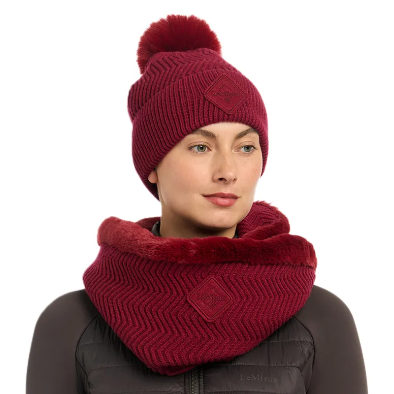 LeMieux Lila Beanie - Ember-5