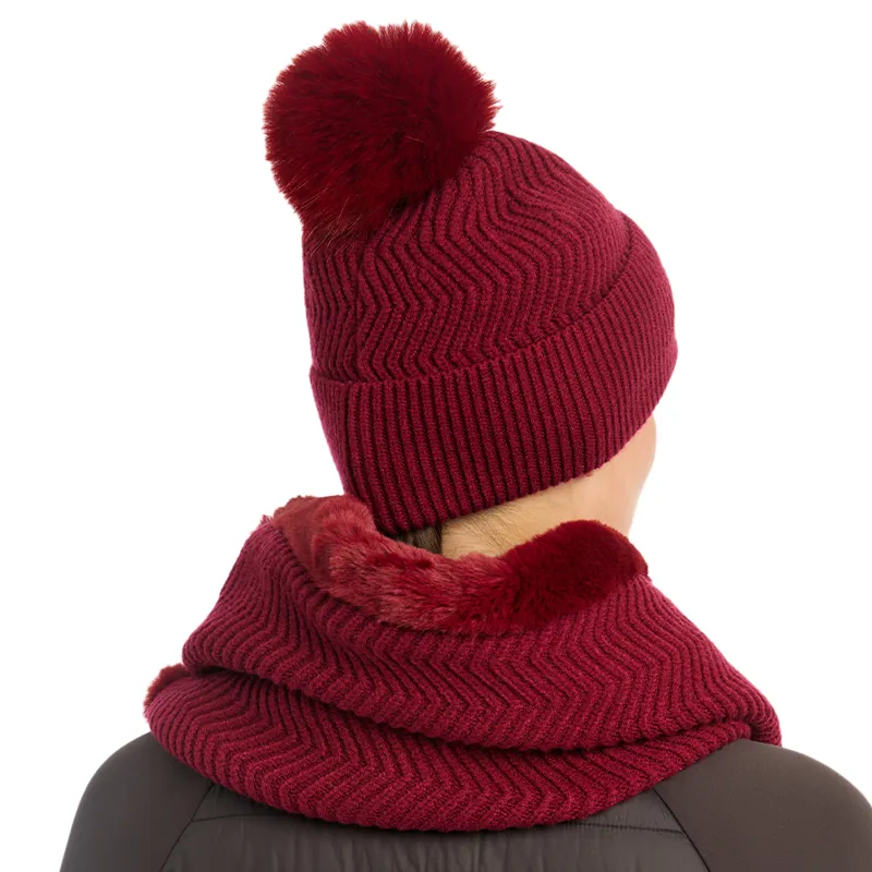 LeMieux Lila Beanie - Ember-4