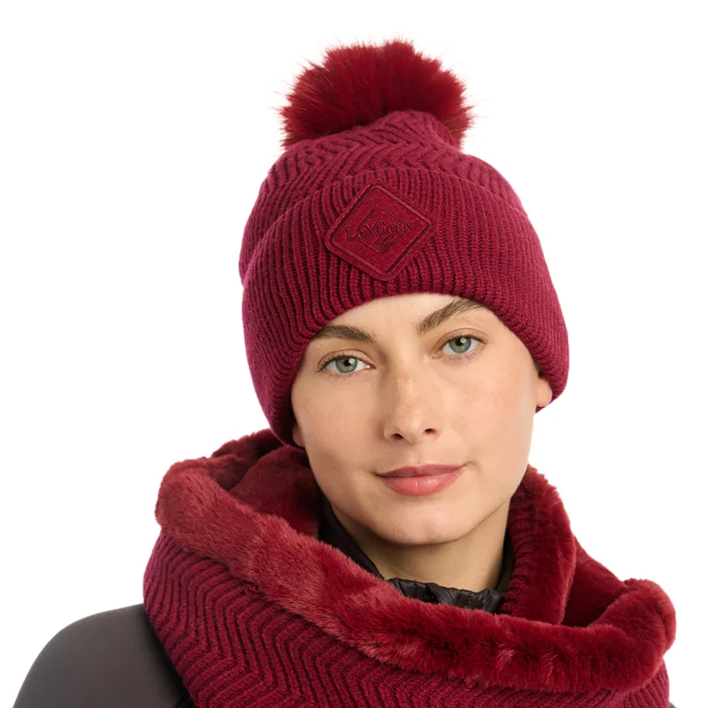 LeMieux Lila Beanie - Ember-1