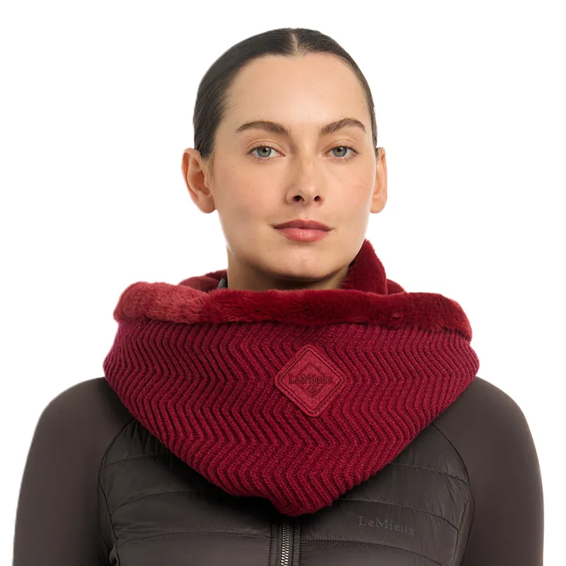 LeMieux Lila Snood - Ember-3