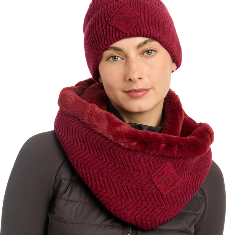 LeMieux Lila Snood - Ember-2