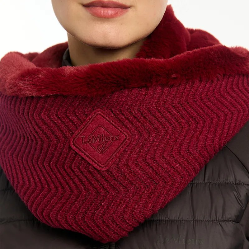 LeMieux Lila Snood - Ember-9