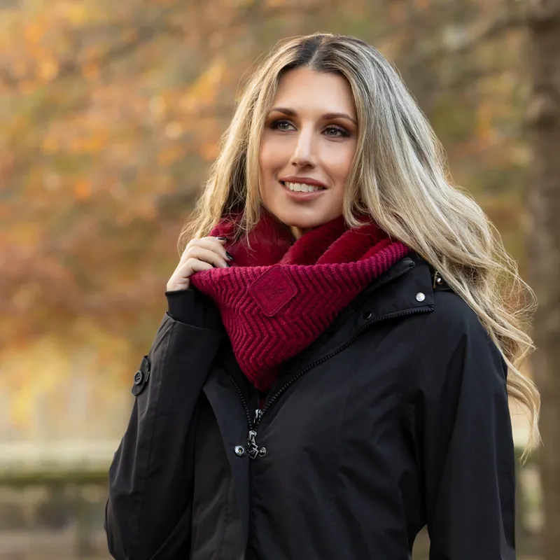 LeMieux Lila Snood - Ember-1