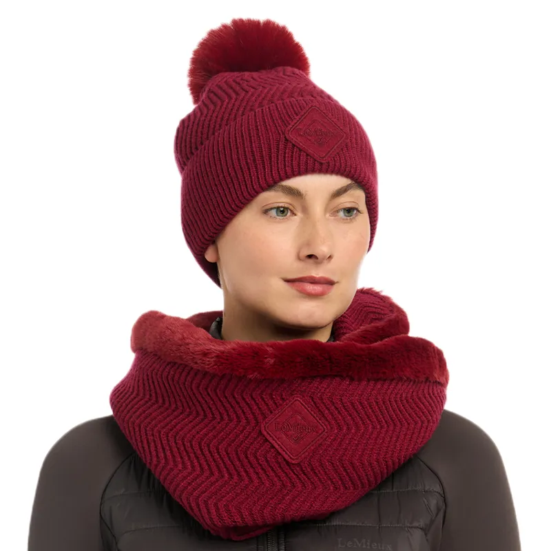 LeMieux Lila Snood - Ember-7