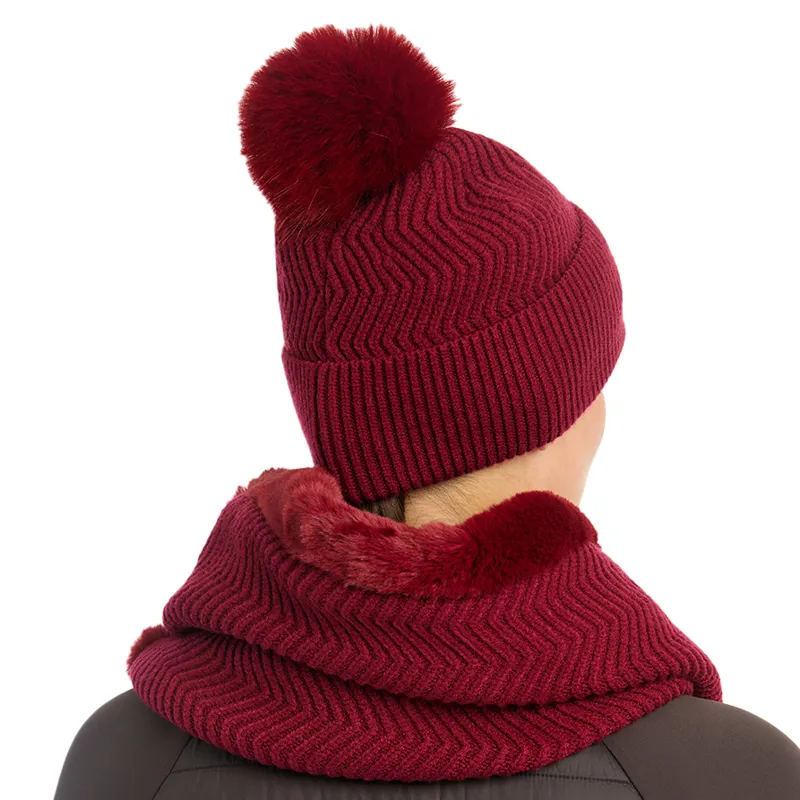 LeMieux Lila Snood - Ember-6
